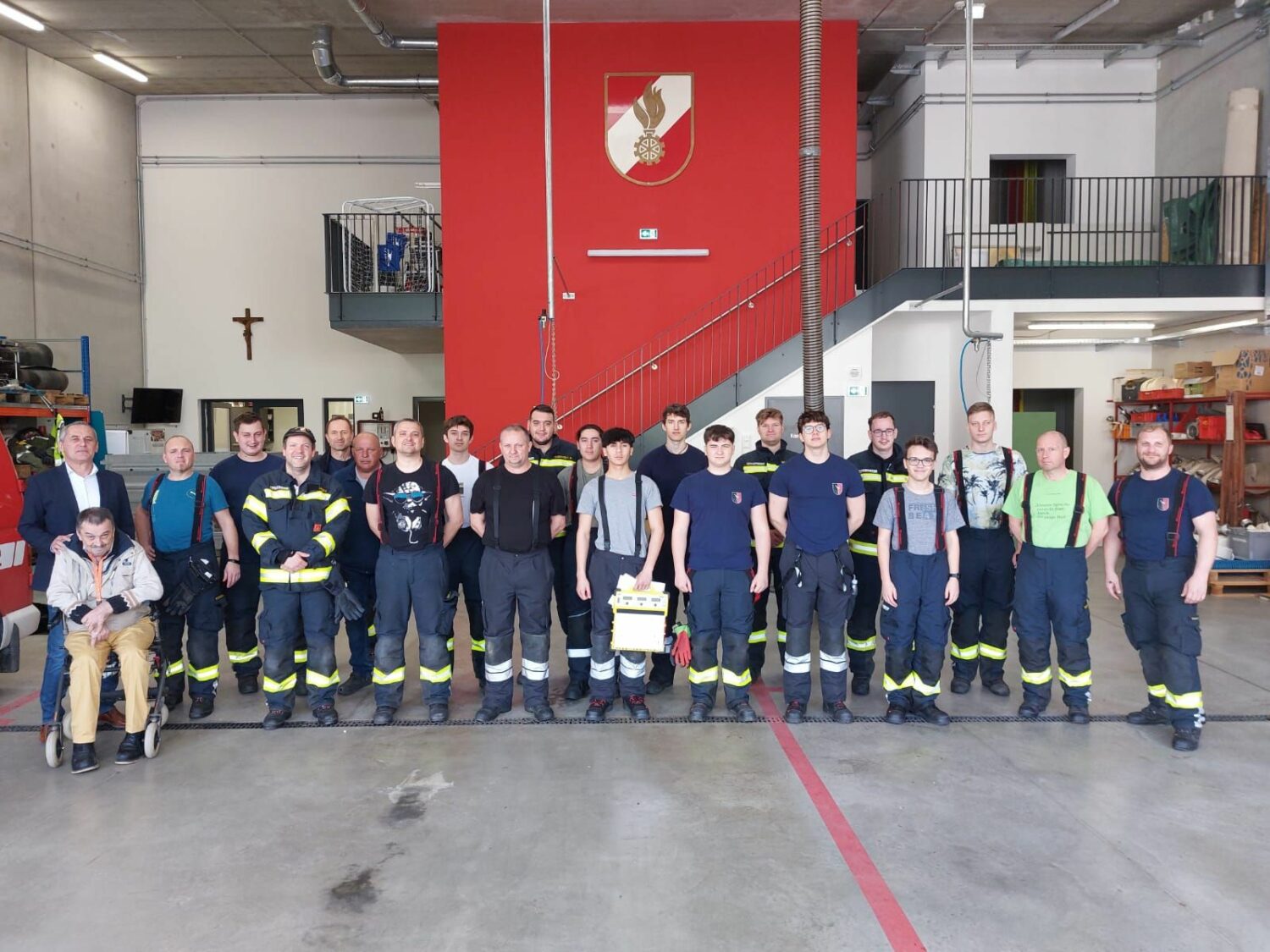 Ostermontag - Übung der Freiwilligen Feuerwehr