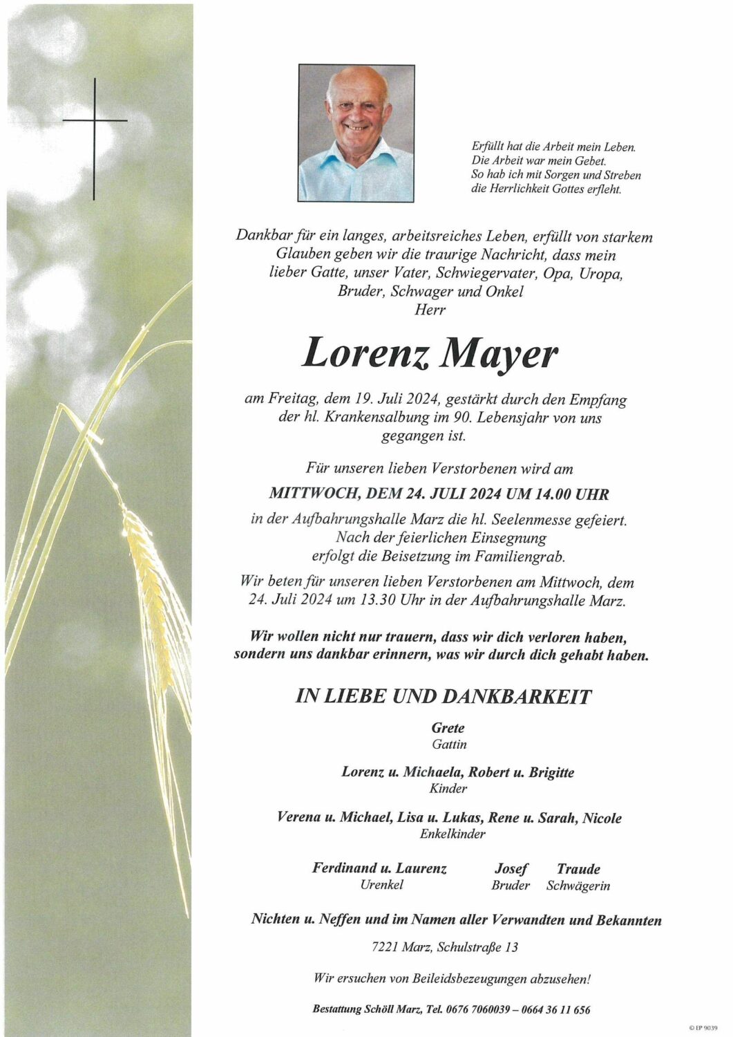 Lorenz Mayer