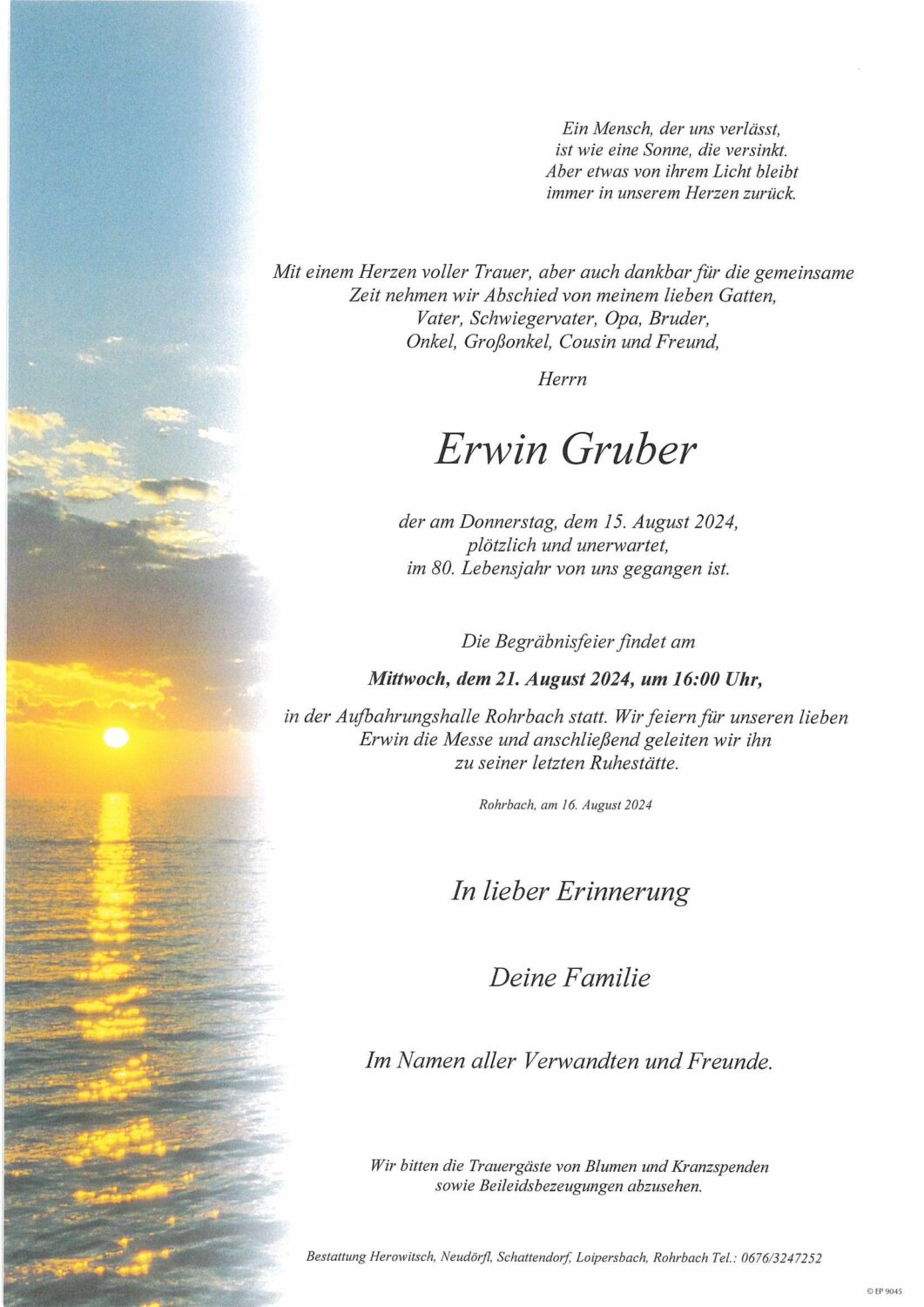 Erwin Gruber