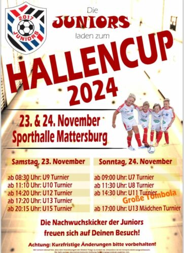 Juniors Hallencup 2024