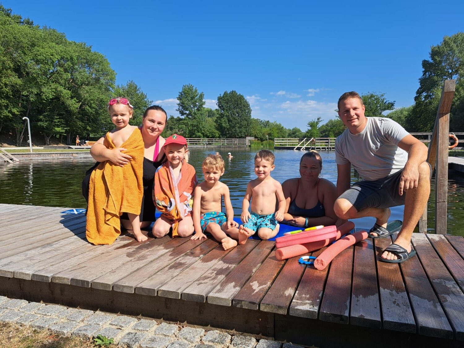 Schwimmkurse am Badeteich